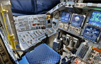 Space Shuttle Interior HD Wa
