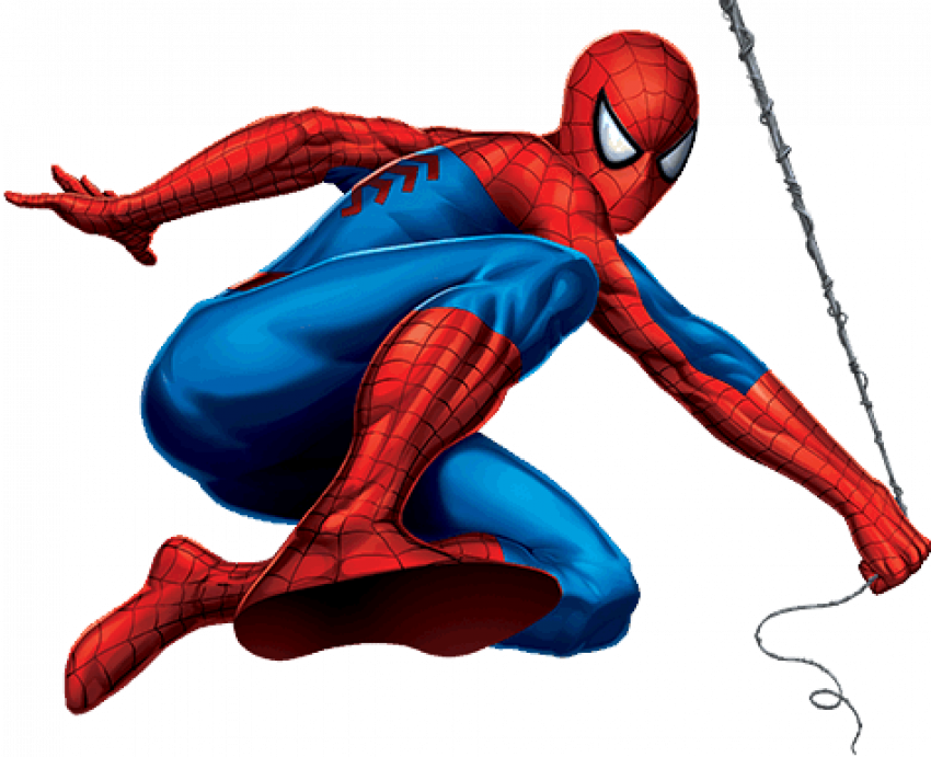 Spider-Man PNG Logo HD Image