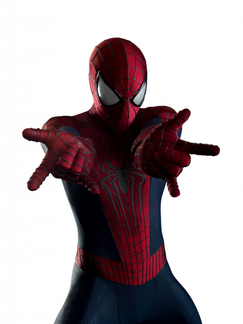 Spider-Man Body PNG Logo HD
