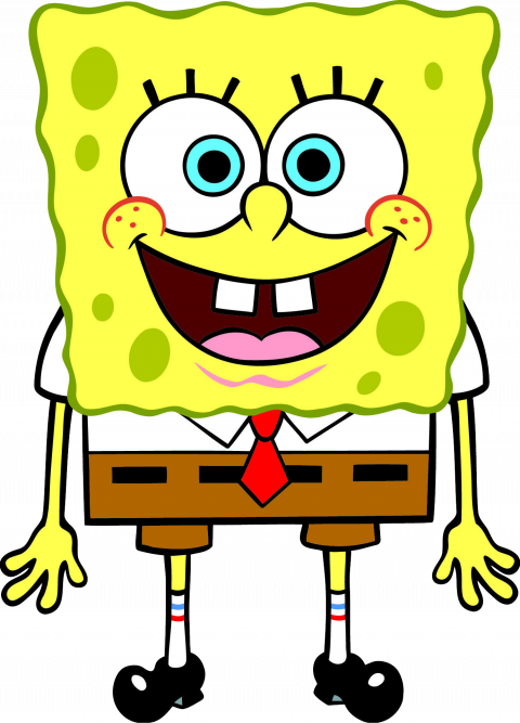 Spongebog HD PNG Image (11)