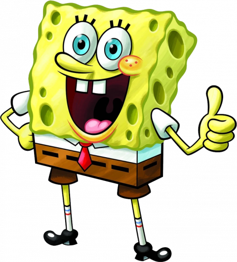 Spongebog HD PNG Image (7)