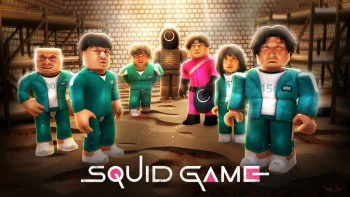 Squid Game Cartoon Pictures