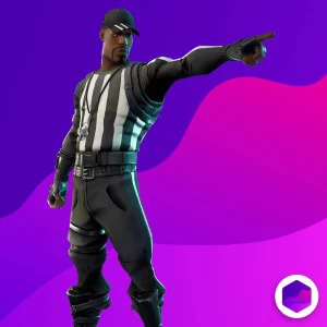 Striped Soldier Fortnite Wal