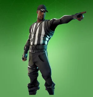 Striped Soldier Fortnite Wal