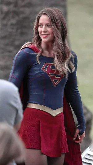 Supergirl Melissa Benoist Ph