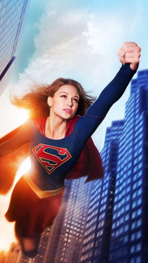 Supergirl Melissa Benoist Ph