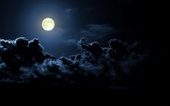 Supermoon HD Wallpapers Spac