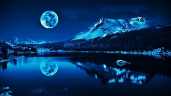 Supermoon HD Wallpapers Spac