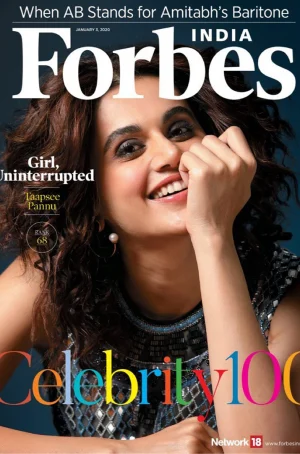 Taapse Pannu Forbes Magazine