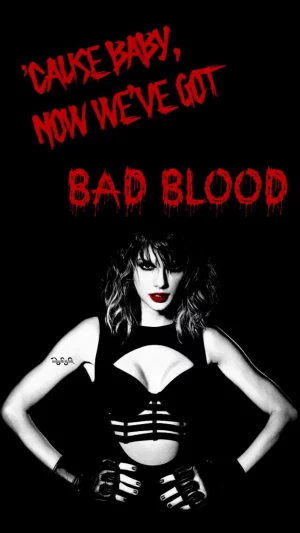 Taylor Swift Bad Blood Wallp