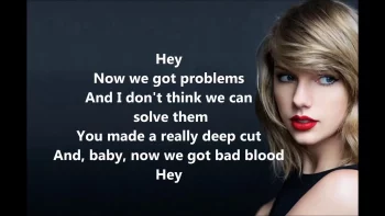 Taylor Swift Bad Blood Wallp