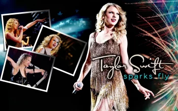 Taylor Swift Spark Fly Deskt