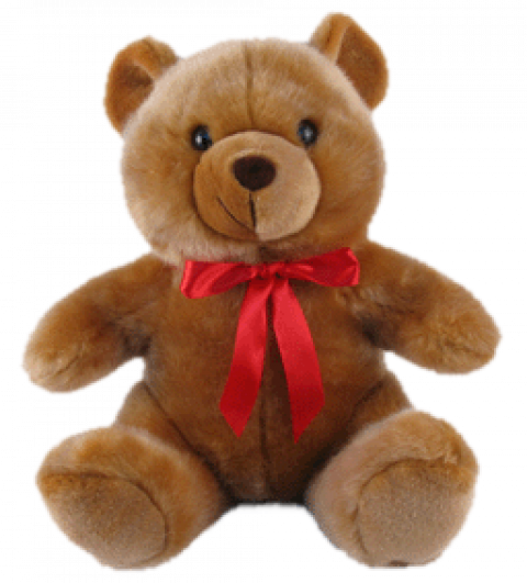 Brown Teddy Bear PNG Image -