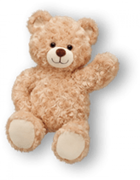 Brown Teddy Bear PNG Image -