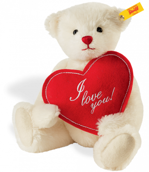 Valentine's Teddy Bear PNG I