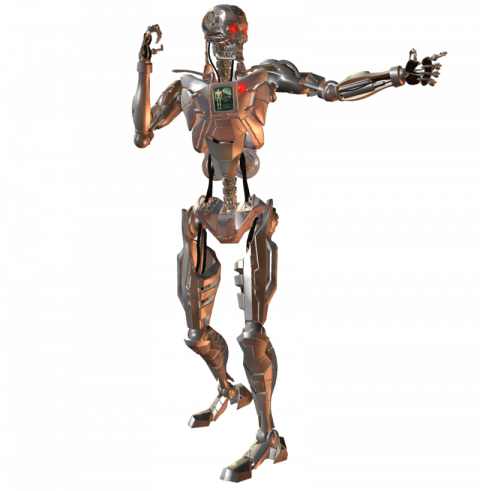 Terminator Body PNG Image  (
