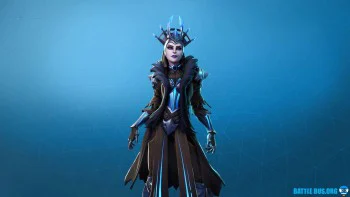 The Ice Queen Fortnite Wallp