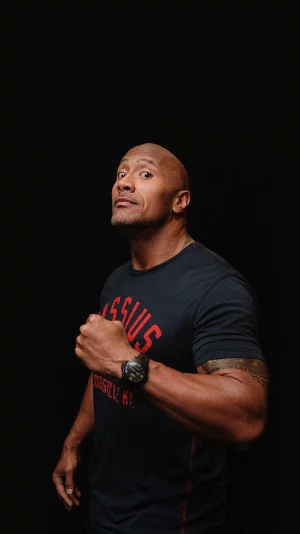 The Rock - Dwayne Johnson Mo