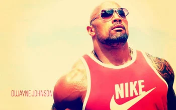 The Rock - Dwayne Johnson Wo