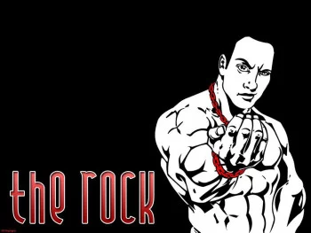 The Rock - Dwayne Johnson Wo
