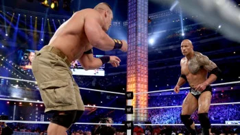 The Rock VS John Cena Wallpa