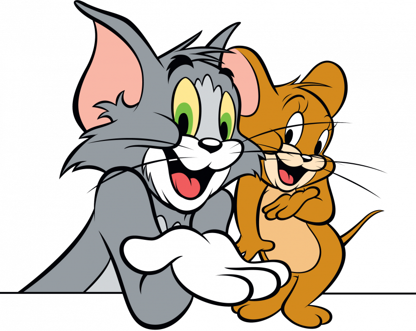 Tom and Jerry PNG HD Image (