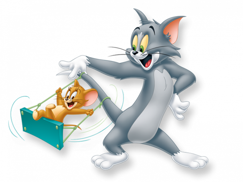 Tom and Jerry PNG HD Image -