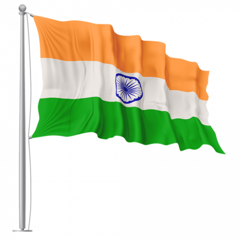 trans tiranga Indian Flag PN