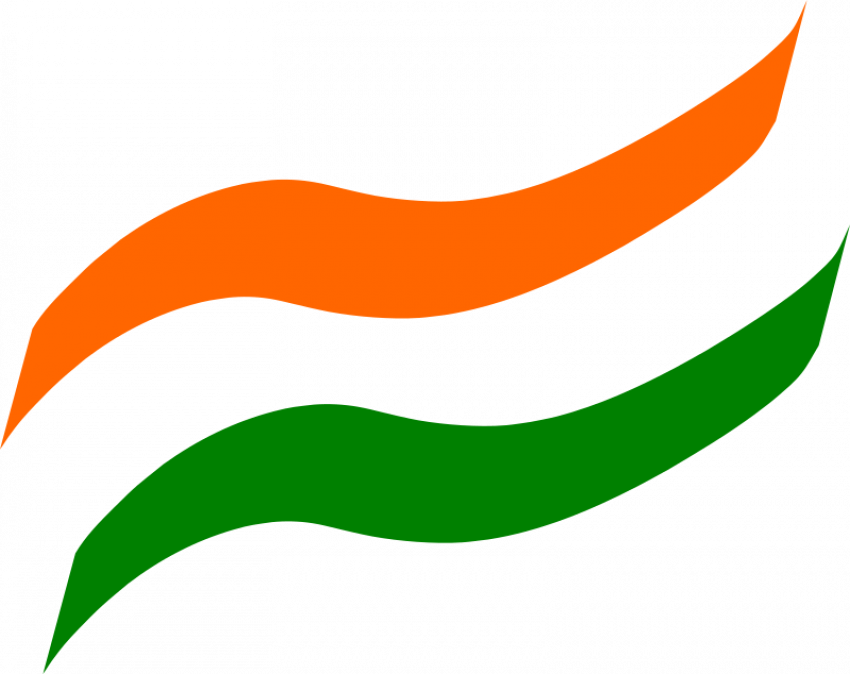 tri tiranga Indian Flag PNG