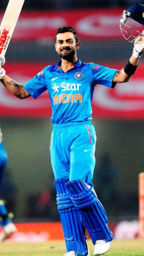 Virat Kohli Cricket Playing