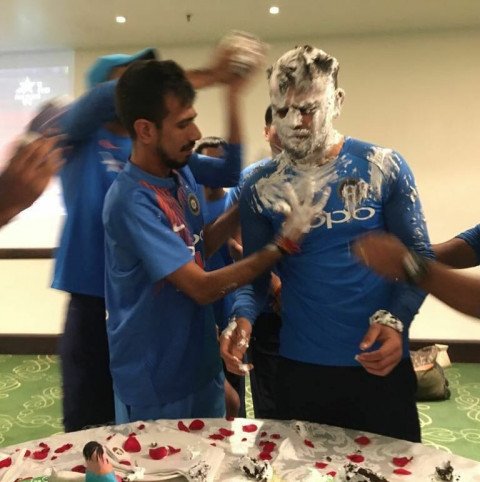 Virat Kohli Birthday Celebra