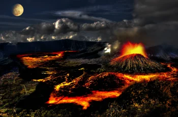 Volcano HD Wallpapers Nature