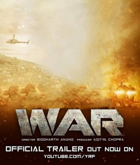 War Movie Editing Background