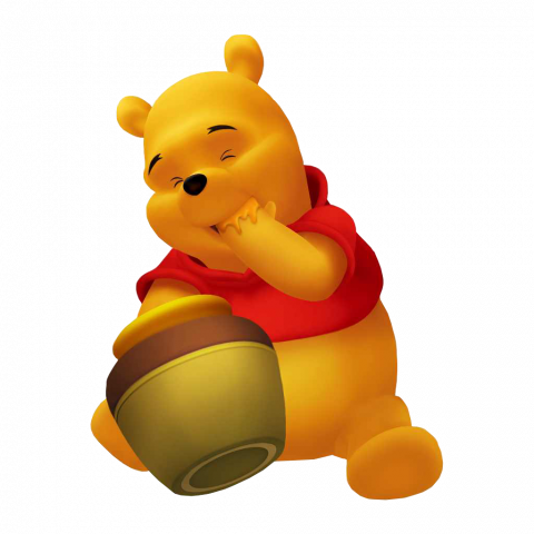 Winnie Pooh Full HD Png Imag