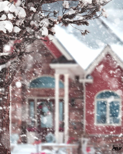 Winter CB PicsArt Editing HD