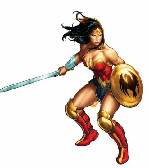 Cover Photo of Wonder Woman 