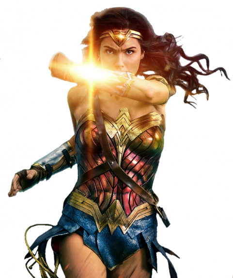 Wonder Woman logo PNG HD - T