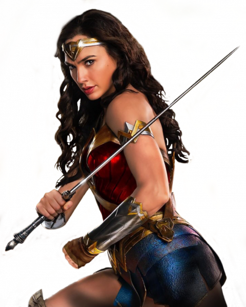 Wonder Woman PNG HD - Transp
