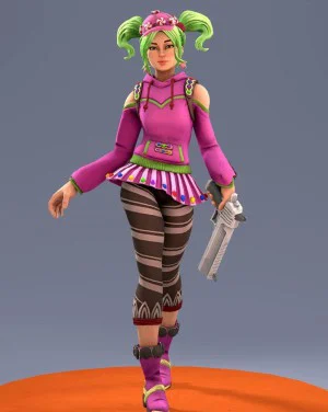 Zoey Fortnite Wallpapers Ful