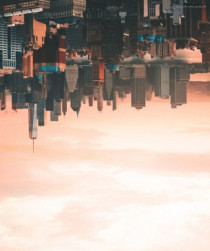 Inverted City CB Background