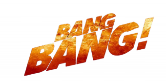 Bang Movie Poster Text PNG E