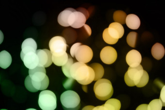 Bokeh overlay PNG Effects- E