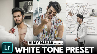 White Tone Lightroom Preset