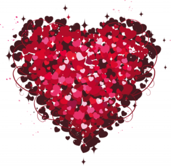 Happy valentines day Heart P