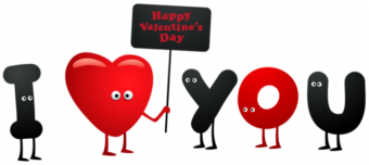 Love PNG Happy valentines da