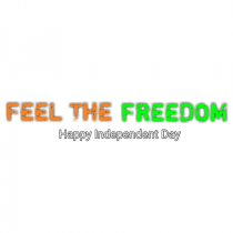feeeel the freedom15 August