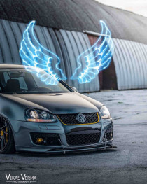Car wings Editing Background