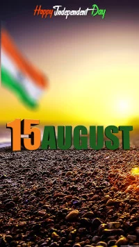 15 August Happy Independence