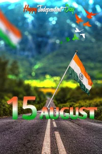 15 August Happy Independence