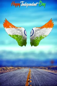 Wings August Happy Independe